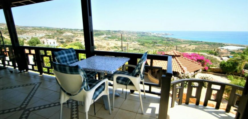 Paphos Peyia 5Bdr Villa For Sale PRK38713