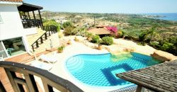 Paphos Peyia 5Bdr Villa For Sale PRK38713