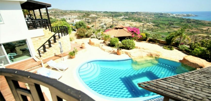 Paphos Peyia 5Bdr Villa For Sale PRK38713