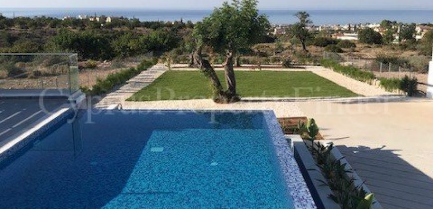 Paphos Peyia 6Bdr Villa For Sale CPF151655