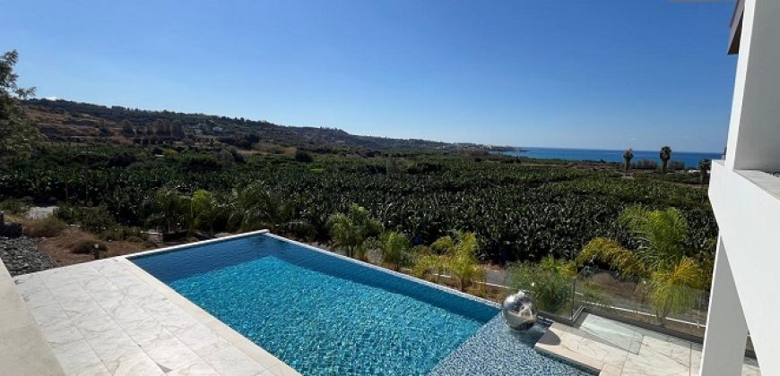 Paphos Peyia 7 Bedroom Villa For Sale MYM10274