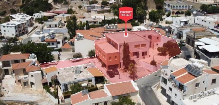 Paphos Peyia Bdr COMMERCIAL BUILDING, RESIDENTIAL For Sale TPH1088080