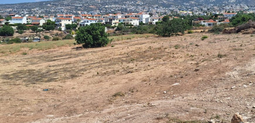 Paphos Peyia Bdr Land For Sale PRK30189