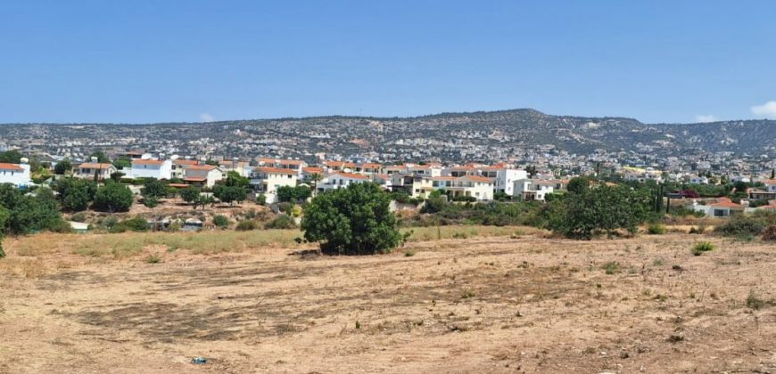 Paphos Peyia Bdr Land For Sale PRK30189