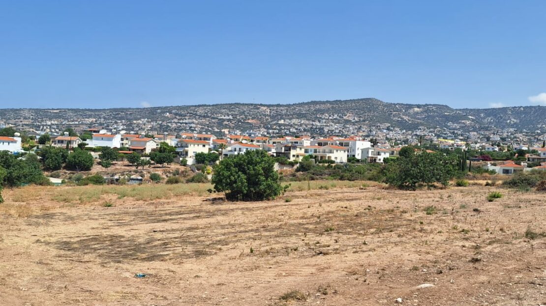 Paphos Peyia Bdr Land For Sale PRK30189