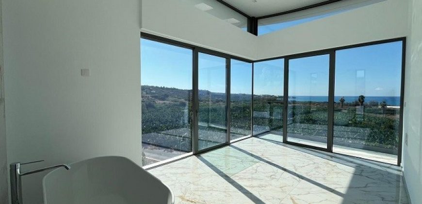 Paphos Peyia Detached Villa 7Bdr For Sale CPNC2988