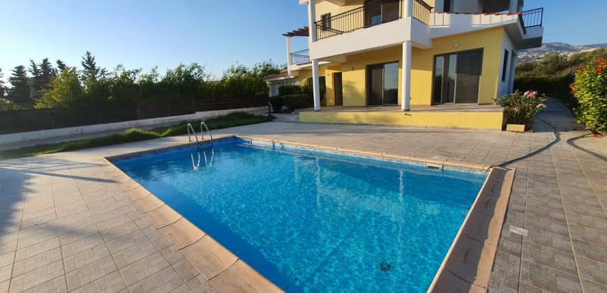 Paphos Peyia – Sea Caves 4Bdr Detached Villa For Sale PNV19786