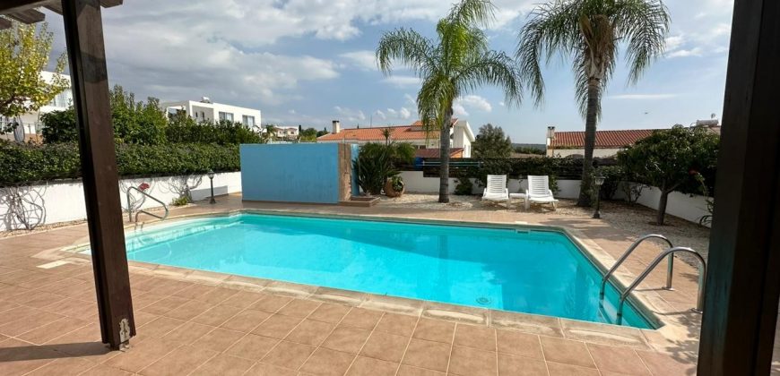 Paphos Peyia Village 3Bdr Bungalow For Sale KTM101893