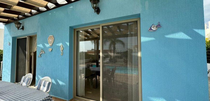 Paphos Peyia Village 3Bdr Bungalow For Sale KTM101893