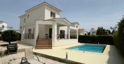 Paphos Peyia Village 3Bdr Detached Villa For Sale KTM103585