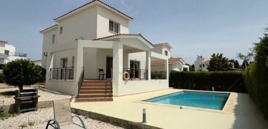 Paphos Peyia Village 3Bdr Detached Villa For Sale KTM103585