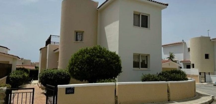 Paphos Peyia Village 3Bdr Detached Villa For Sale KTM103585