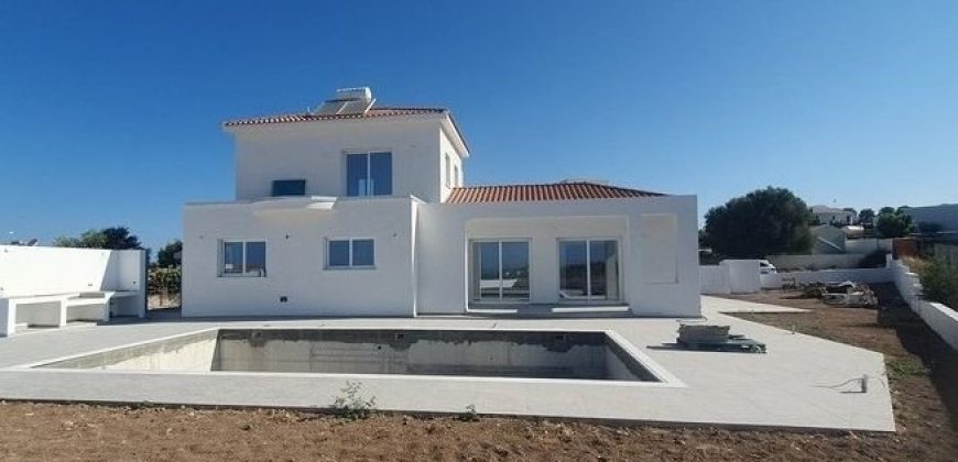 Paphos Peyia Village 3Bdr Detached Villa For Sale KTM103611