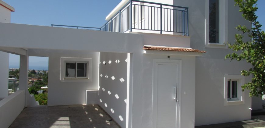 Paphos Peyia Village 4Bdr Detached Villa For Sale KTM99215