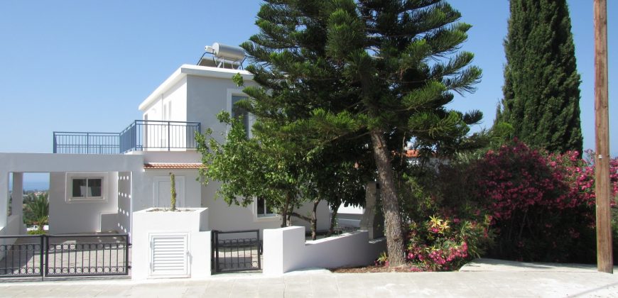 Paphos Peyia Village 4Bdr Detached Villa For Sale KTM99215