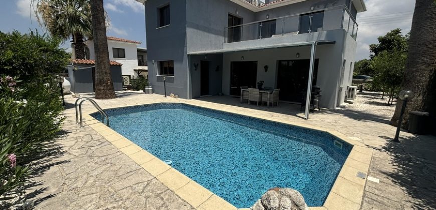 Paphos Polemi 4Bdr House – Detached For Sale ZTC2971