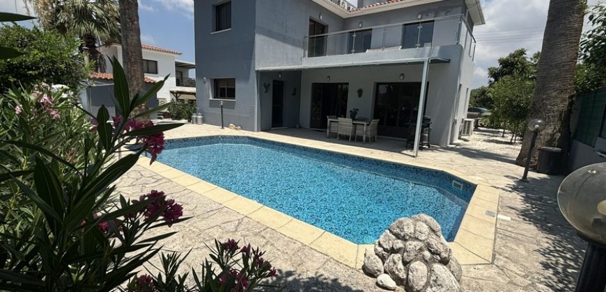 Paphos Polemi 4Bdr House – Detached For Sale ZTC2971