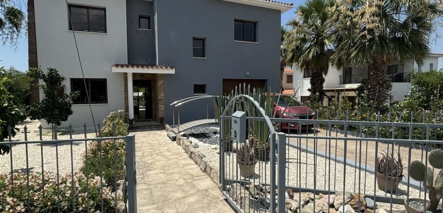 Paphos Polemi 4Bdr House – Detached For Sale ZTC2971