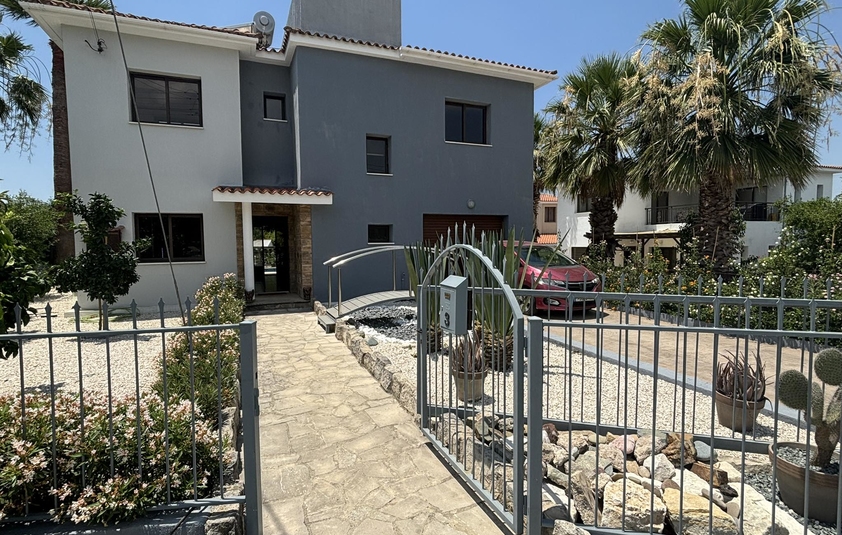 Paphos Polemi 4Bdr House – Detached For Sale ZTC2971