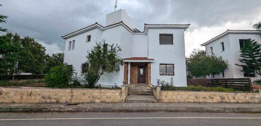 Paphos Polemi 4Bdr House For Sale LTR58725