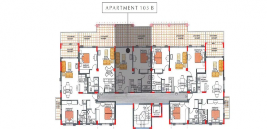 Paphos Polis Chrysochous 1Bdr Apartment For Sale PRK33936