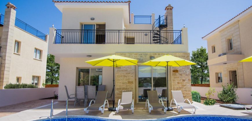 Paphos Polis Chrysochous 3Bdr Detached Villa For Sale KTM97243