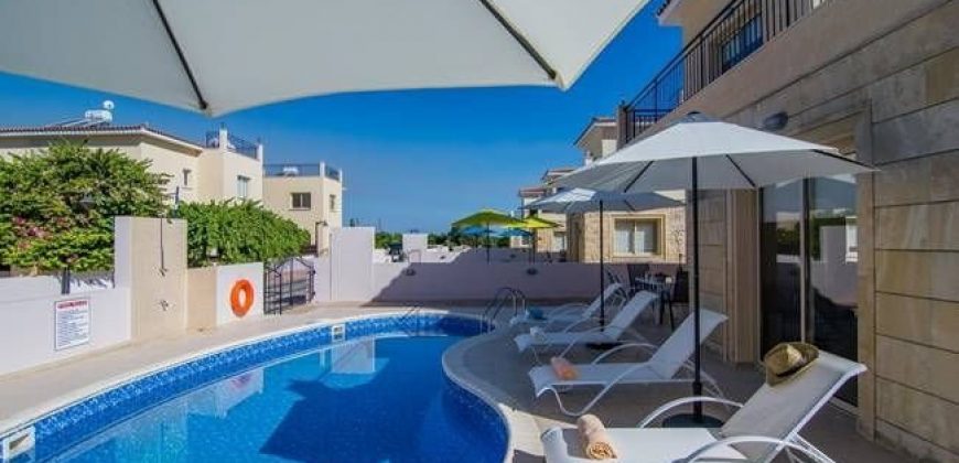 Paphos Polis Chrysochous 3Bdr Villa For Sale NGM12775