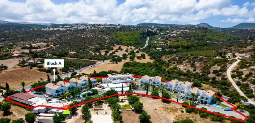 Paphos Polis Chrysochous Municipality Neo Chorio 1Bdr Apartment For Sale GRD9343