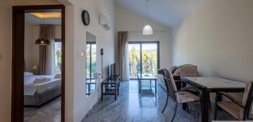 Paphos Polis Chrysochous Municipality Neo Chorio 1Bdr Apartment For Sale GRD9343