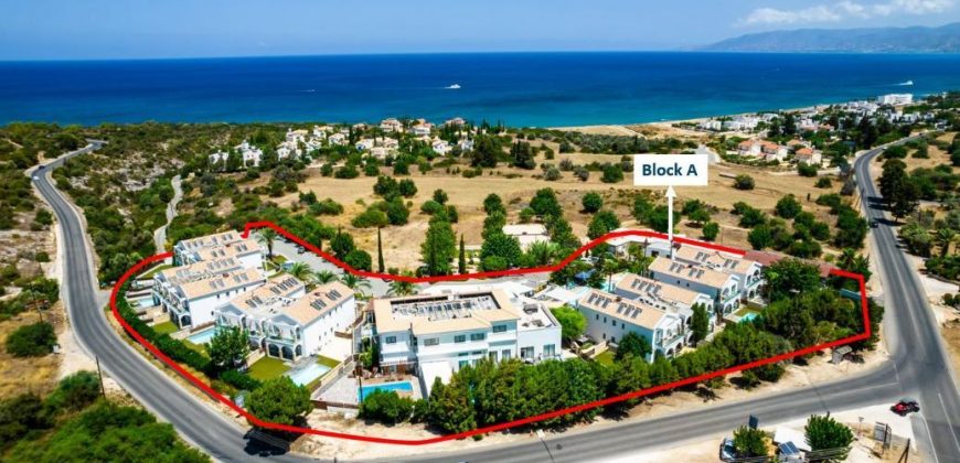 Paphos Polis Chrysochous Municipality Neo Chorio 1Bdr Apartment For Sale GRD9343