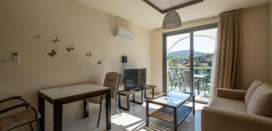 Paphos Polis Chrysochous Municipality Neo Chorio 1Bdr Apartment For Sale GRD9354