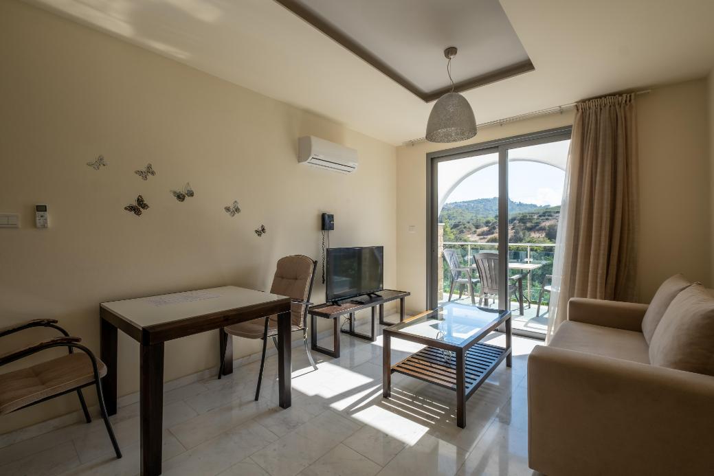 Paphos Polis Chrysochous Municipality Neo Chorio 1Bdr Apartment For Sale GRD9354