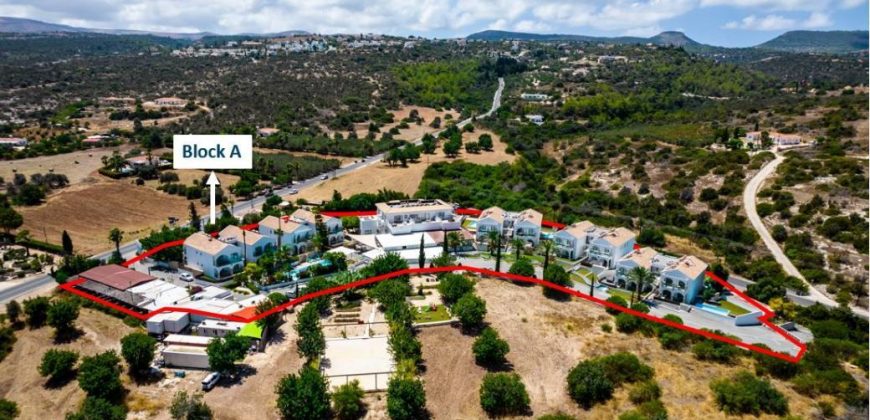 Paphos Polis Chrysochous Municipality Neo Chorio 2Bdr Apartment For Sale GRD9344