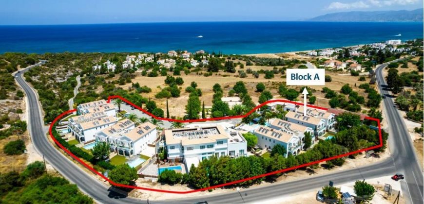 Paphos Polis Chrysochous Municipality Neo Chorio 2Bdr Apartment For Sale GRD9344