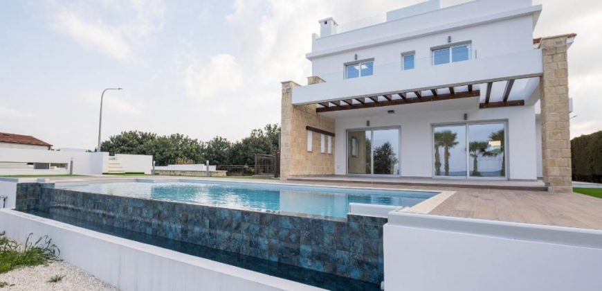 Paphos Polis Chrysochous Municipality Neo Chorio 3Bdr Villa For Sale GRD7620