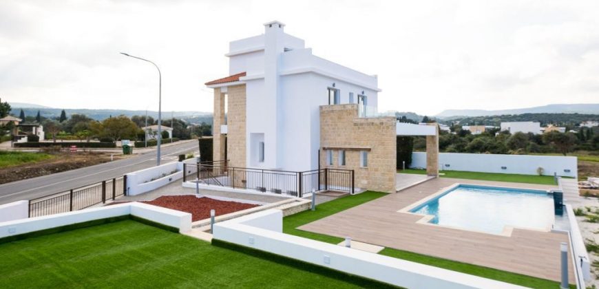 Paphos Polis Chrysochous Municipality Neo Chorio 3Bdr Villa For Sale GRD7620