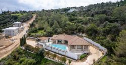 Paphos Polis Chrysochous Municipality Neo Chorio 3Bdr Villa For Sale GRD8012