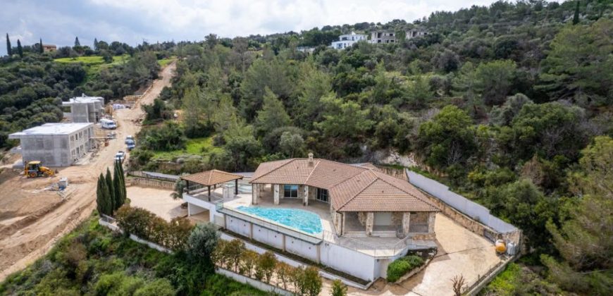 Paphos Polis Chrysochous Municipality Neo Chorio 3Bdr Villa For Sale GRD8012