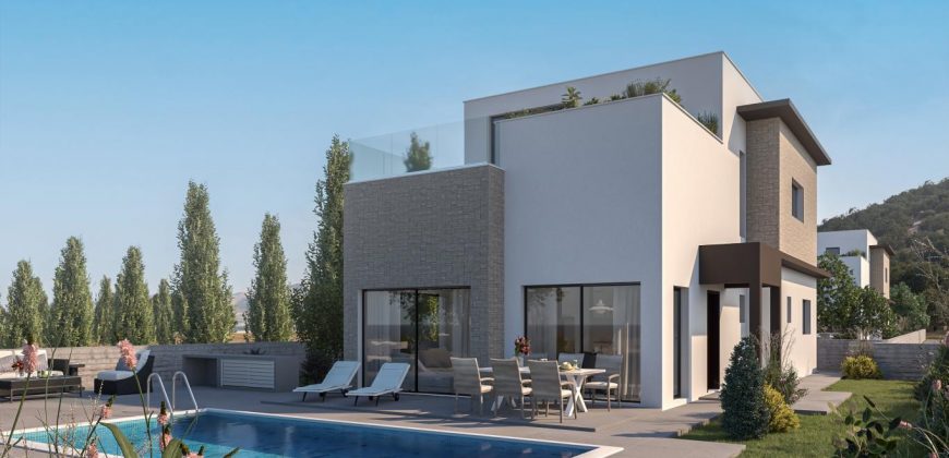 Paphos Pomos 4Bdr Detached Villa For Sale PNV22374