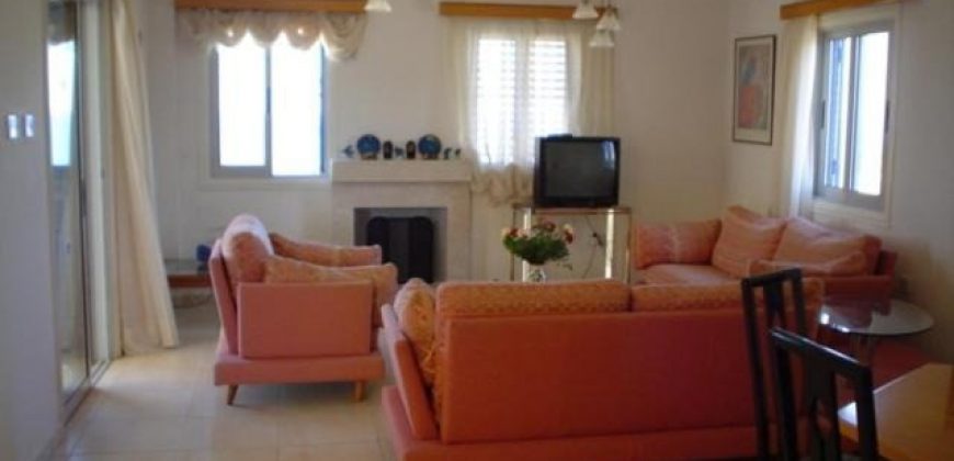 Paphos Saint Georges 3Bdr House (Detached) For Sale FCP35396