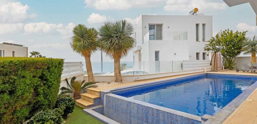 Paphos Saint Georges 4Bdr House (Detached) For Sale FCP44478