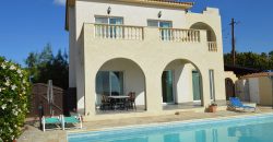 Paphos Sea Caves 3Bdr Villa For Sale CPF151789