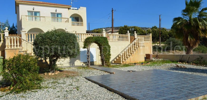 Paphos Sea Caves 3Bdr Villa For Sale CPF151789