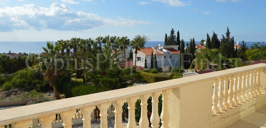 Paphos Sea Caves 3Bdr Villa For Sale CPF151789