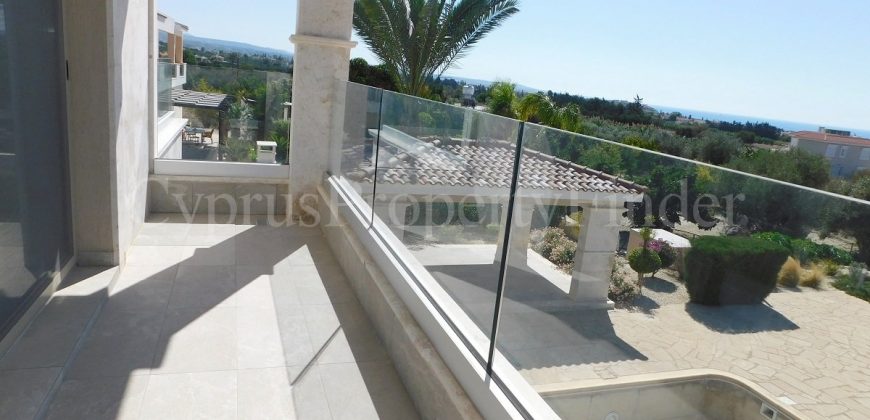 Paphos Sea Caves 4Bdr Villa For Sale CPF151930