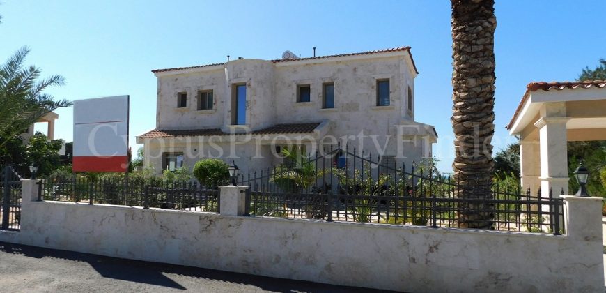 Paphos Sea Caves 4Bdr Villa For Sale CPF151930