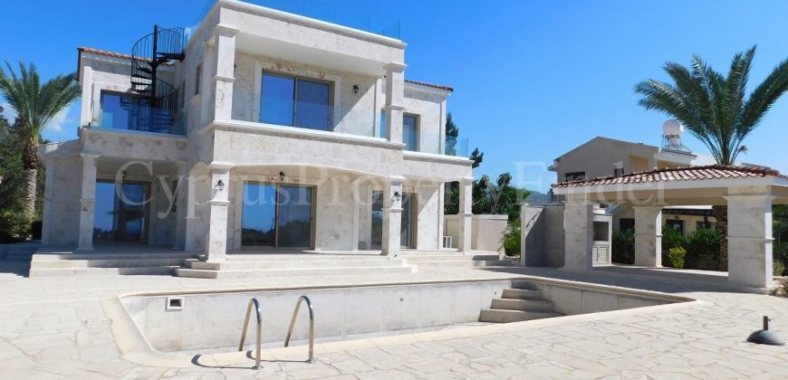 Paphos Sea Caves 4Bdr Villa For Sale CPF151930