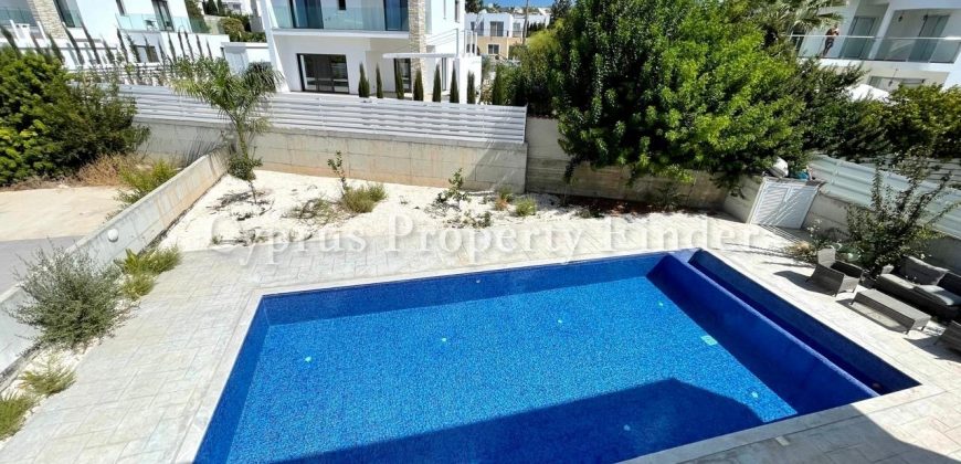 Paphos Sea Caves 4Bdr Villa For Sale CPF160082