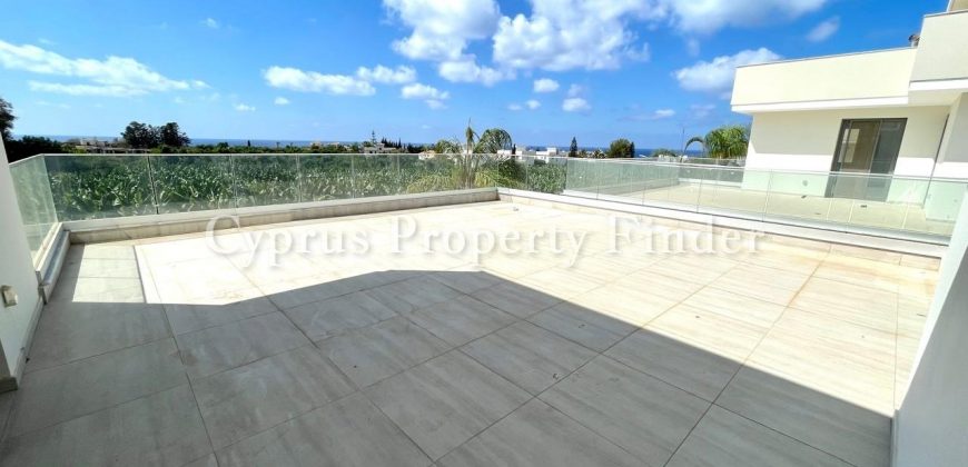 Paphos Sea Caves 4Bdr Villa For Sale CPF160082