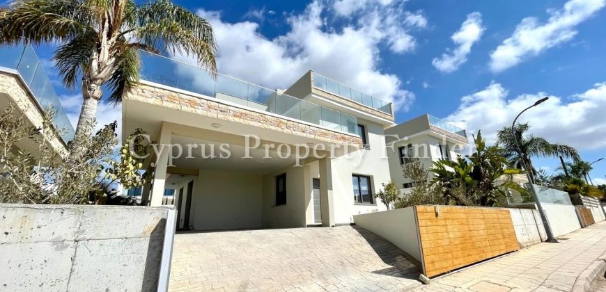 Paphos Sea Caves 4Bdr Villa For Sale CPF160082